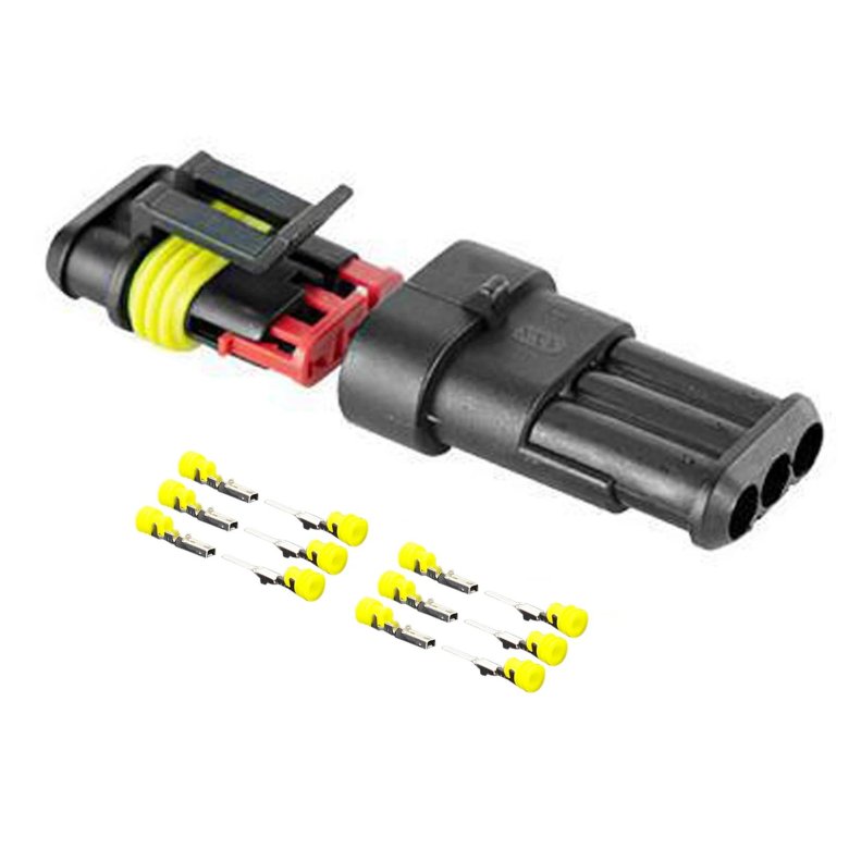 Автомобильный водонепроницаемый разъем