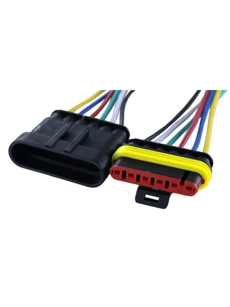 Разъем герметичный 6 контактов