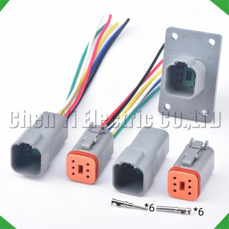 Разъемы автомобильные