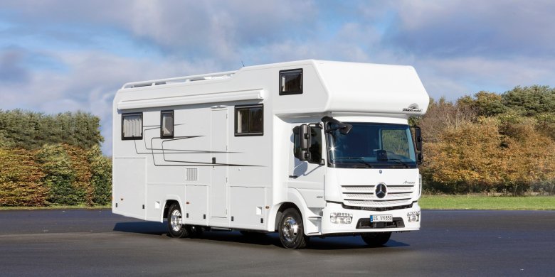 Мерседес атего автодом