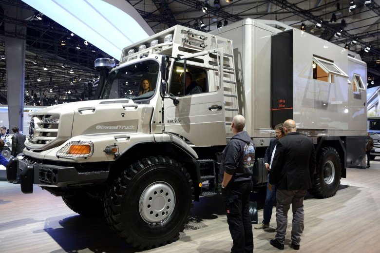 Mercedes zetros 4x4