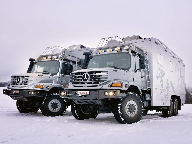 Mercedes benz zetros 6x6