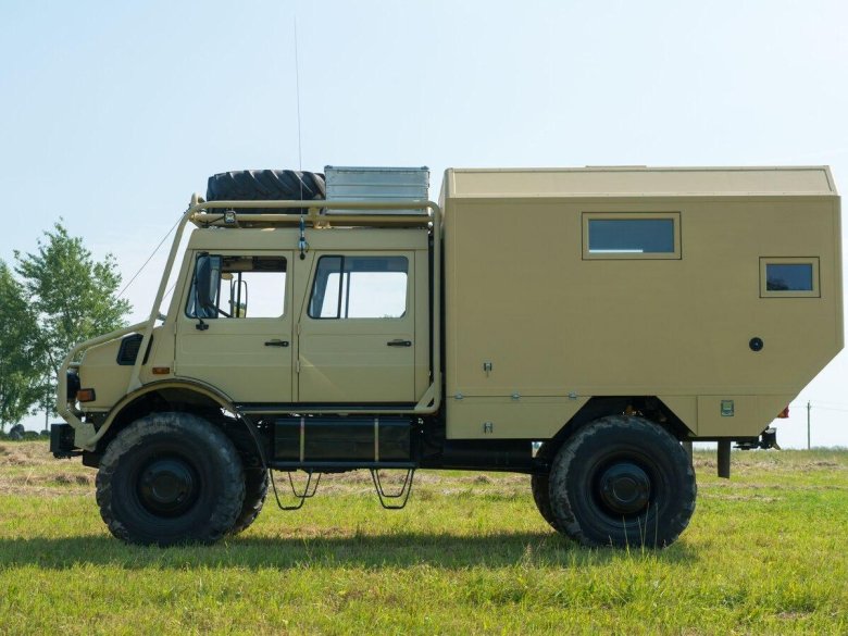 Мерседес унимог автодом