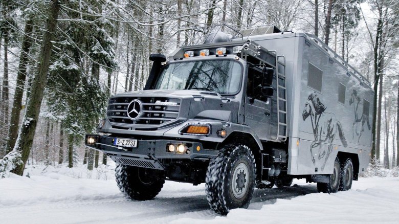 Mercedes-benz zetros 2733