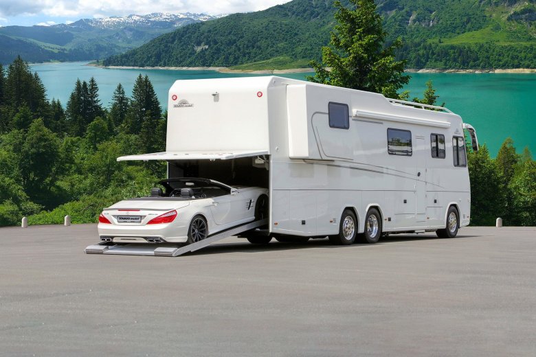 Автодом vario mobil perfect 1200