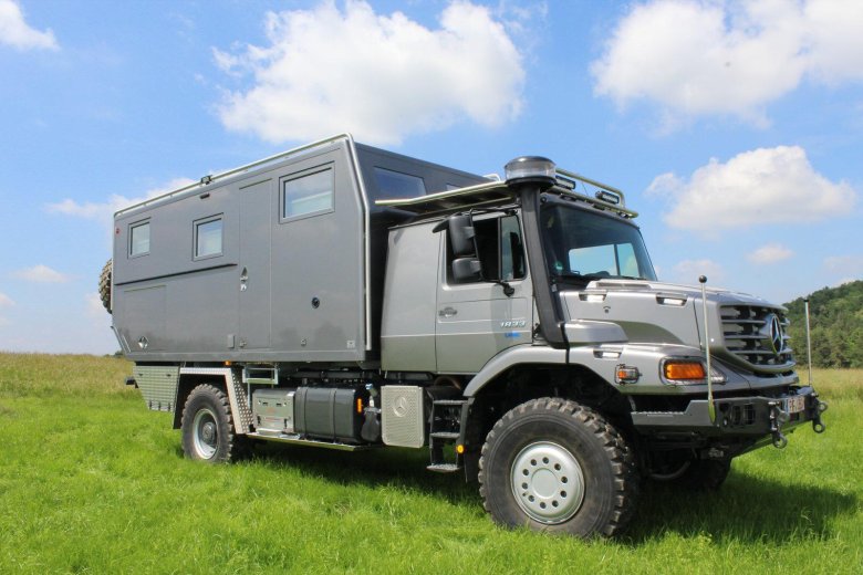 Mercedes-benz zetros 1833 автодом