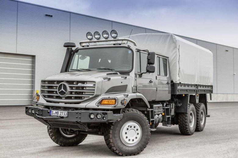 Mercedes benz zetros