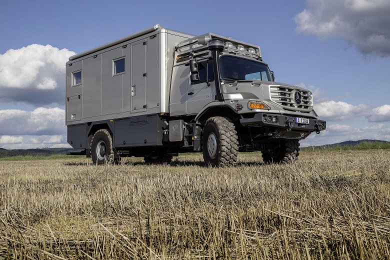 Mercedes benz zetros 4x4