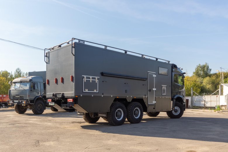 Автодом на базе камаз