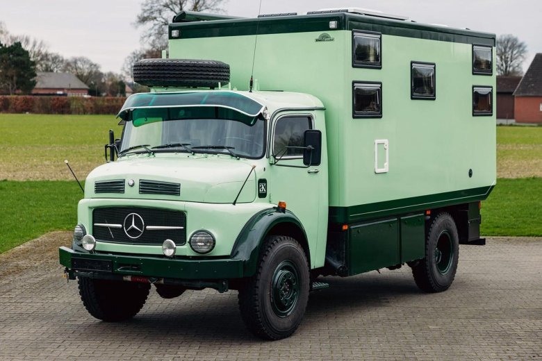 Автодом на базе грузовика