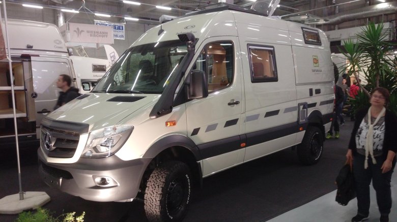 Автодом спринтер 4х4