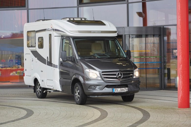 Автодом мерседес hymer