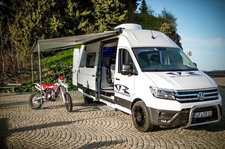 Volkswagen crafter автодом