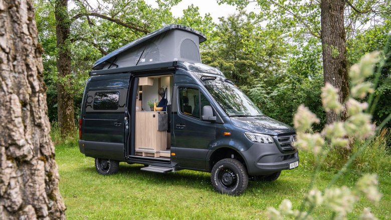 Автодом мерседес спринтер 4 х