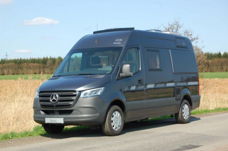 Mercedes-benz sprinter 319 cdi 4x4