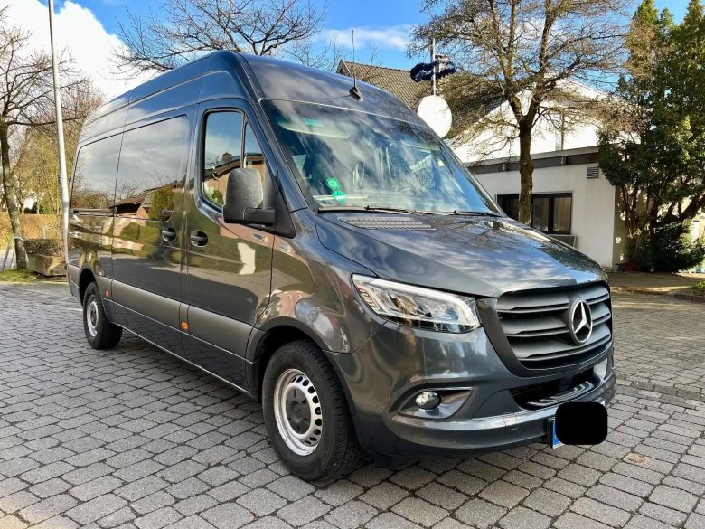 Mercedes-benz sprinter 516cdi