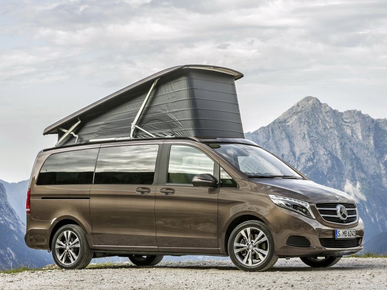 Мерседес вито марко поло