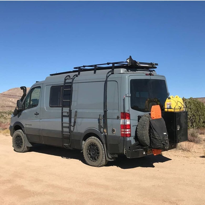 Sprinter автодом 4x4