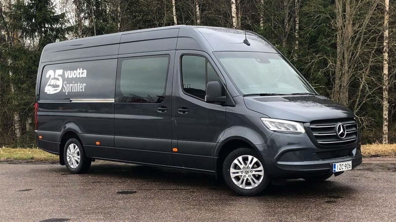 Mercedes benz sprinter 2023