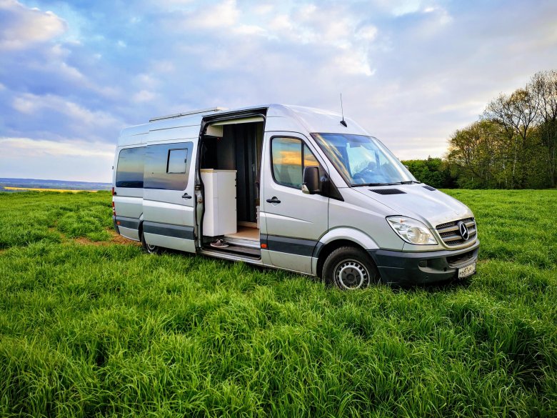 Mercedes-benz sprinter автодом