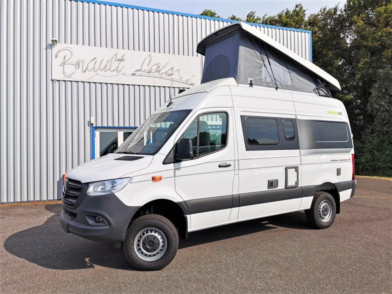 Автодом мерседес спринтер 4 х