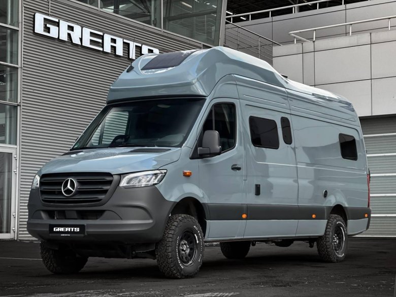 Мерседес спринтер автодом 4x4