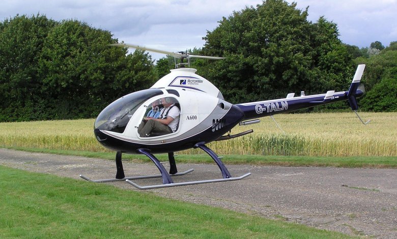 Rotorway a600 talon
