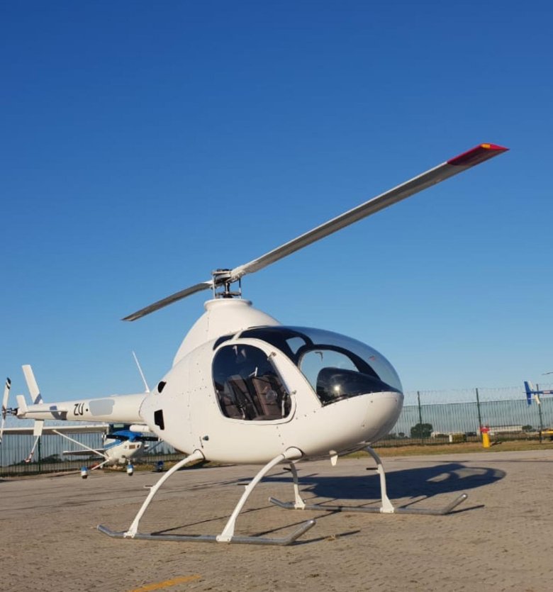 Легкий вертолет