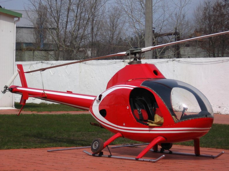 Вертолет робинсон