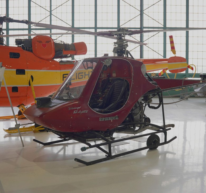 Вертолёт rotorway scorpion 133