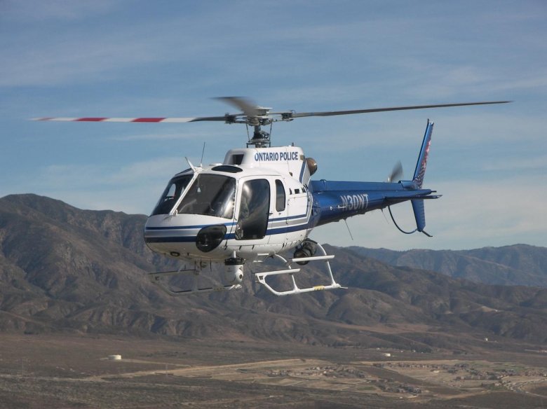 Eurocopter as350 police
