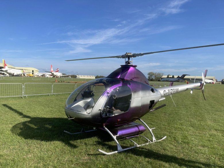 Вертолет cabri g2