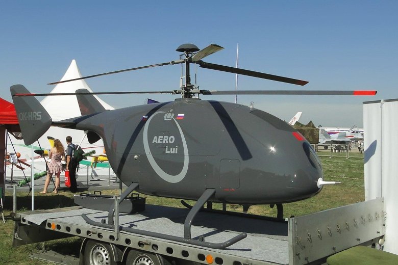 Беспилотный вертолет катран