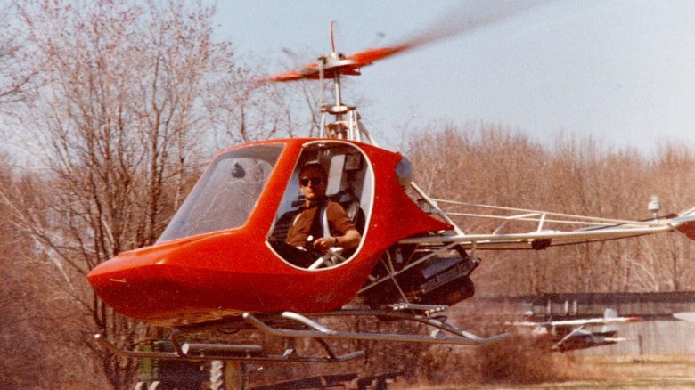 Однолопастной вертолет