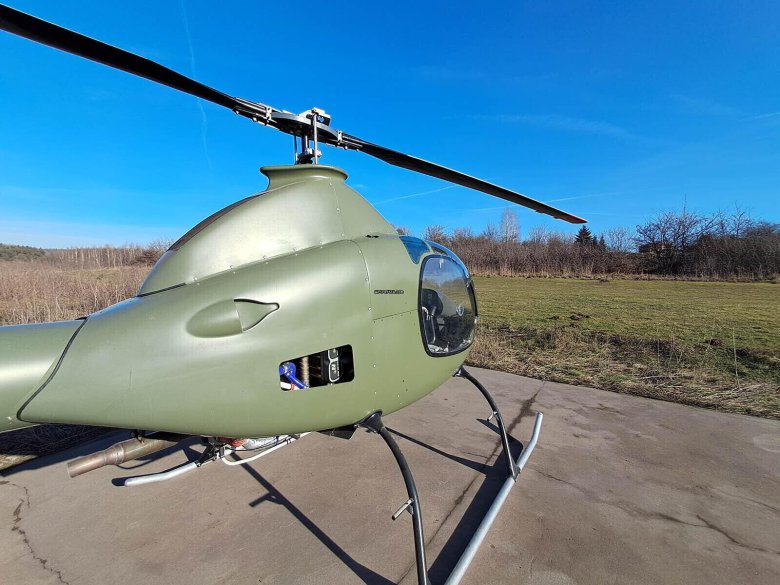 Беспилотный вертолет бас-200