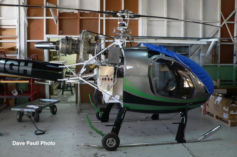 Мини вертолет москито