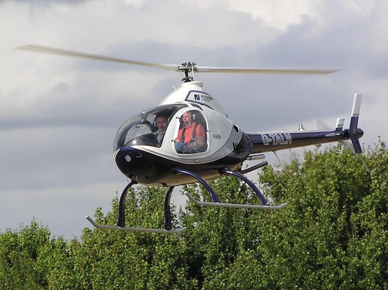 Вертолет робинсон 22