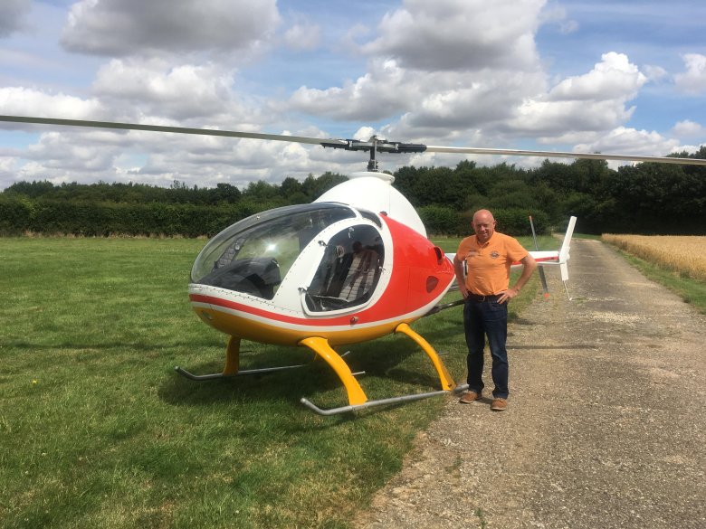 Вертолет robinson r44