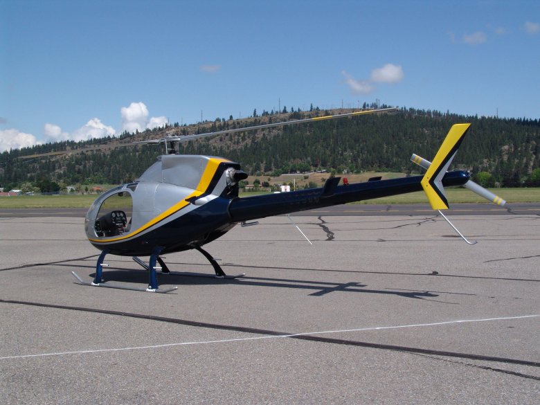 Вертолёт робинсон 44