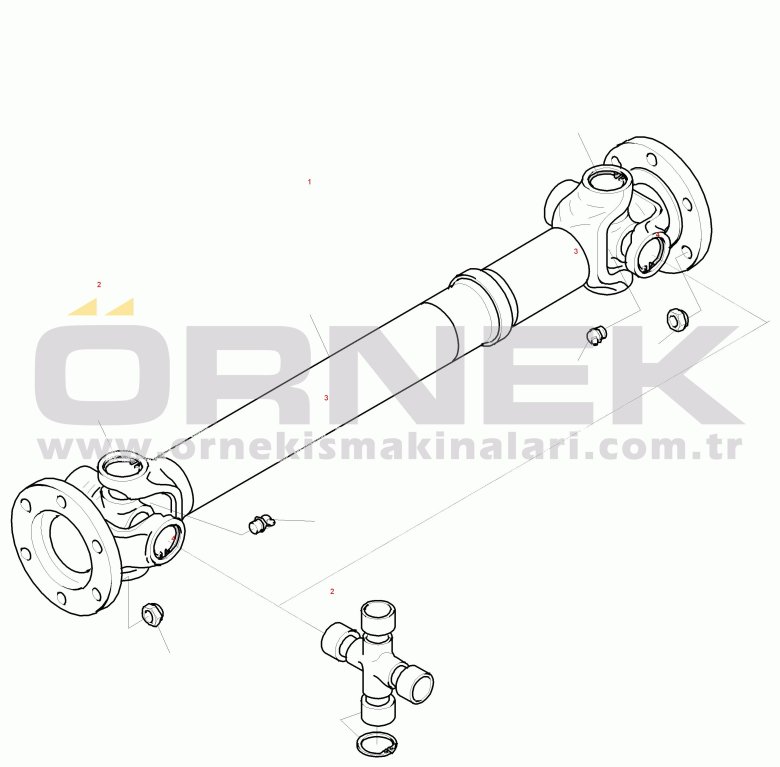 Карданного вала