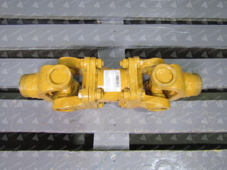 Вал карданный 8х8 шлиц+шлиц