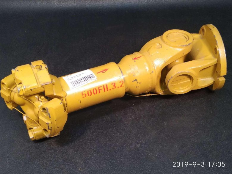 Вал карданный передний