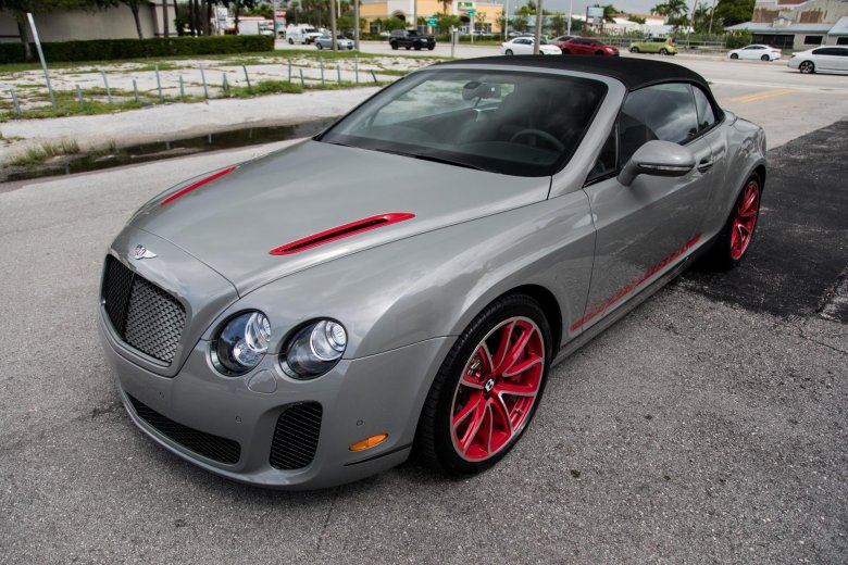 Bentley continental supersports 2012