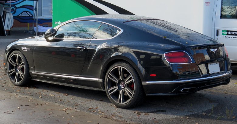 Bentley continental gt v 8