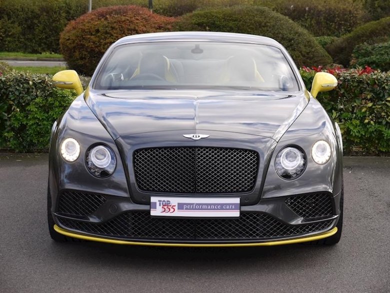 Бентли континенталь gt speed