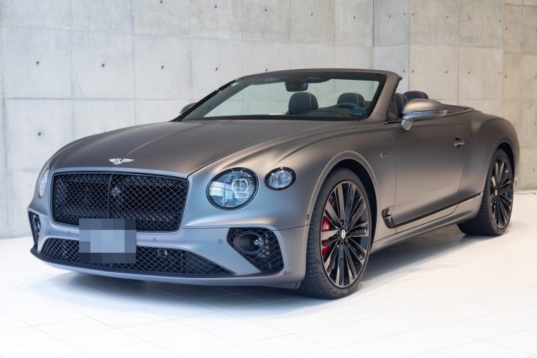 Bentley continental gtc speed