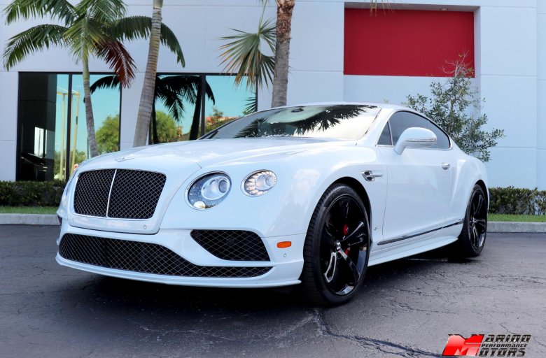 Bentley continental gt speed