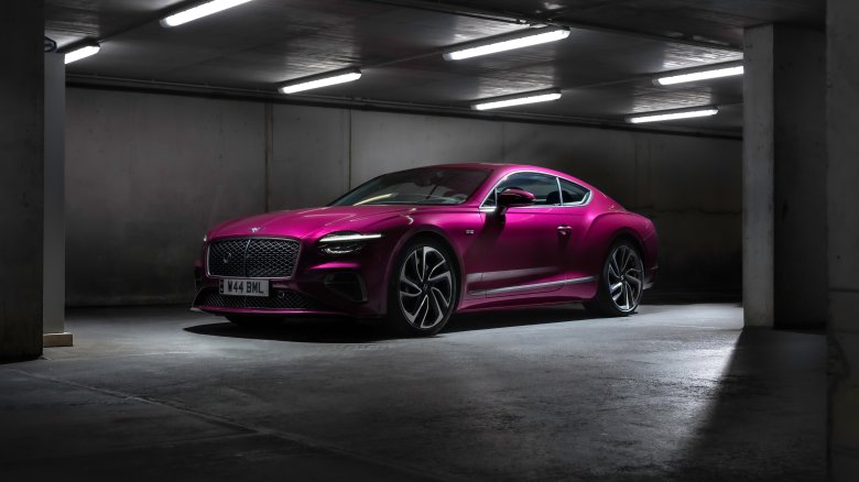 Bentley continental gt 2024