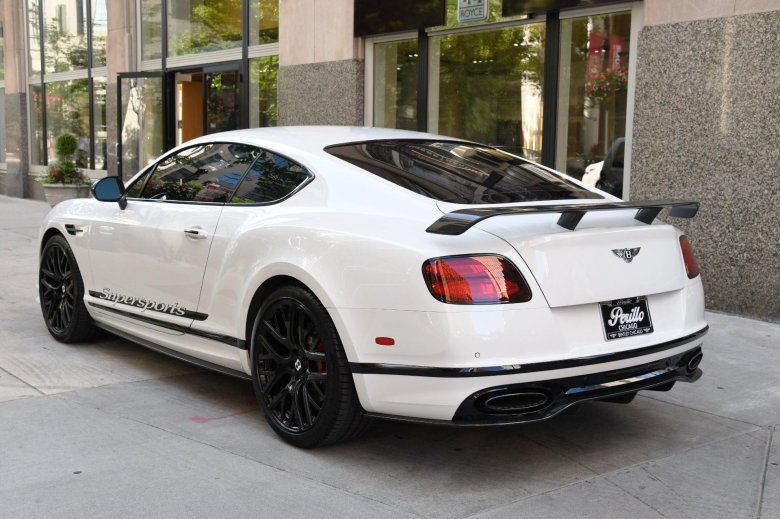 Бентли континенталь супер спорт