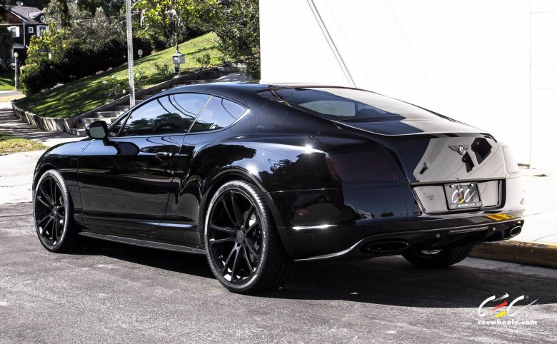 Бентли континенталь гт 2015